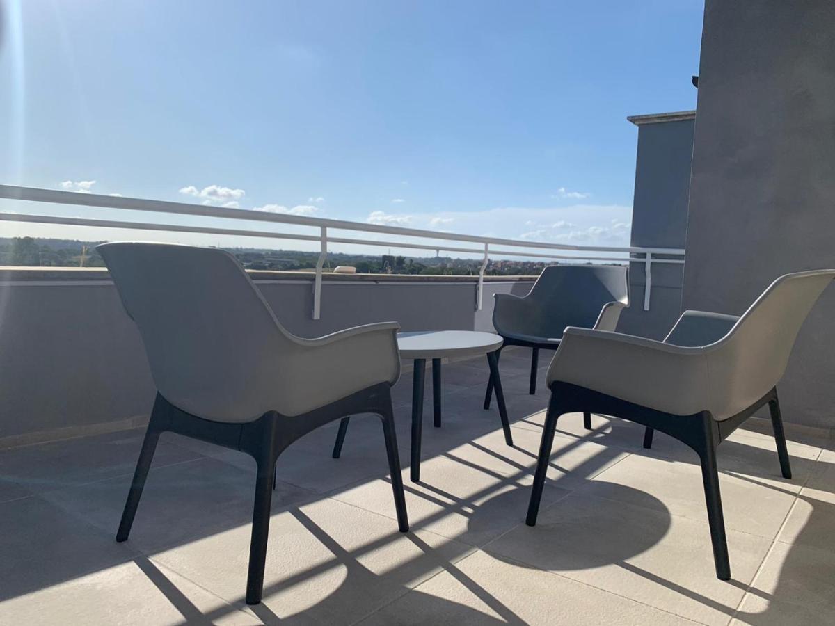 Penthouse Aureliana Attico Con Piscina A Lejlighed Rom
