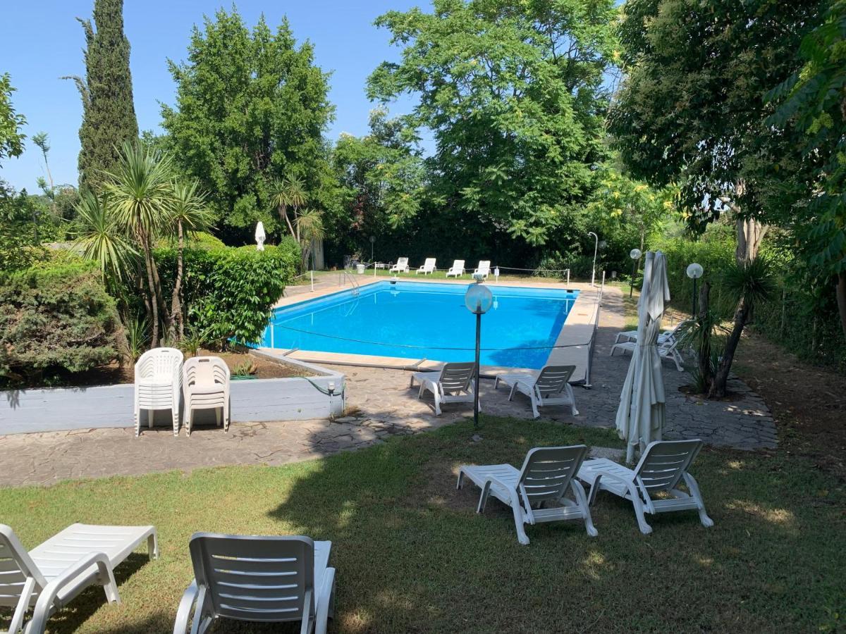Lejlighed Penthouse Aureliana Attico Con Piscina A Rom